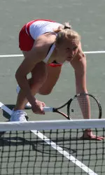 Paulina Bigos (pictured), Alice Tunaru and Bianca Svensson will be honored Sunday on Senior Day.