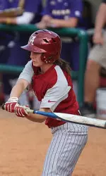 Sophomore Jennifer Fenton and Alabama will try to continue their five-game winning streak this weekend.