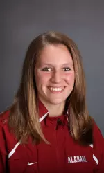 Catherine Dozier was named to the SEC Community Service team for the second straight season.