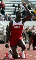 James became the fourth Alabama 400 meter SEC Outdoor Champion in program history.