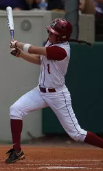 Freshman Kayla Braud excelled in her first NCAA action.