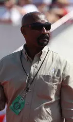 Head coach Harvey Glance will lead the Tide into the NCAA Preliminary Round this weekend.