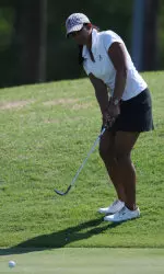 Rhea Nair shot 72 on Saturday to pace the Tide and help Alabama advance to its fifth straight NCAA Championship.