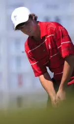 Sophomore Hunter Hamrick is a two-time All-American.