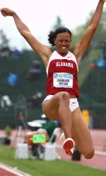 Chealsea Taylor earned two All-American honors for her strong showing in Eugene last week.