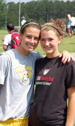Jewelia Strickland and Emily Cox faced off in the Georgia State Cup championship match.