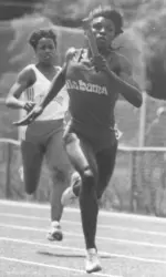 Pauline Davis finally awarded 2000 Olympic gold medal.