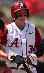 Morgan finished her collegiate career as the SEC career leader in runs batted in with 264.