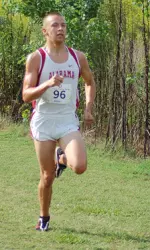 A native of Pickerington, Ohio, Nathan Corder carries a perfect 4.00 grade point average in mathematics.