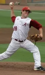 Junior Nathan Kilcrease threw six innings of relief earning the win over Georgia Tech Monday night.