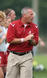 Alabama head coach Todd Bramble announced the 2010 schedule.