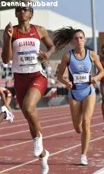 Senior Chealsea Taylor will compete in the heptathlon on Wednesday and Thursday.