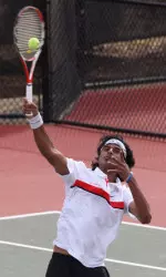Saketh Myneni is the first men's tennis student-athlete from Alabama to receive Academic All-America recognition.