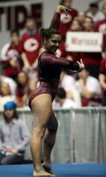 Marissa Gutierrez, the Crimson Tide's 2010 Outstanding Freshman award winner, earned a place on the SEC Freshmen Academic Honor Roll.