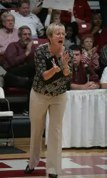 Judy Green's 2009 squad earned an AVCA Team Academic Award this week.