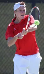 Junior Michael Thompson won the men's singles draw of the 2010 ITA Summer Circuit event in Tuscaloosa on Monday.