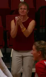 Coach Judy Green enters her 15th season with the Crimson Tide.