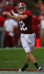Senior quarterback Greg McElroy was named to the Manning Award watch list on Monday.