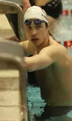 The Alabama school record holder in the 500, 1000 and 1650 freestyles, Randall is slated to compete in the 400m and 800m freestyles later in the week.