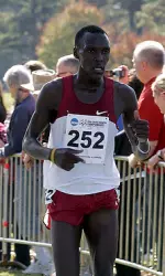 Fred Samoei is one of three All-SEC performers returning for the defending league champions.