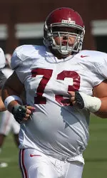 Junior center William Vlachos was named to the Rimington Trophy preseason watch list Thursday.