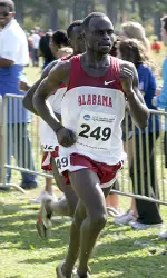 Andrew Kirwa was UA's top finisher at last year's All-South Championships
