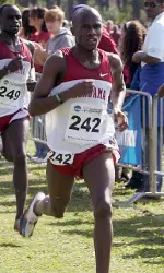 Julius Bor is one of four runners returning that competed in last season's NCAA Championships.