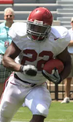 Crimson Tide to manage Ingram injury on a week-to-week basis.