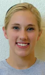 A native of Keller, Texas, Callan Buck earned her spot on Team USA after finishing second off the 3-meter with a score of 430.70 at the recent USA Junior National Championships.