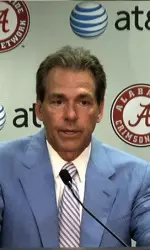 Saban spoke regarding the start of fall practice on Thursday.