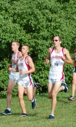 Austin Duckworth was the first UA runner to cross the finish line Friday.