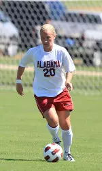 Ashley Willis and the rest of the Tide will host Texas Tech Friday.