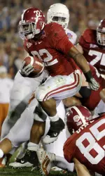 The last time Mark Ingram hit the field, he was awarded the offensive MVP of the BCS National Championship.