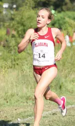 Andrea Torske shaved a minute off her 5k personal best time Saturday.