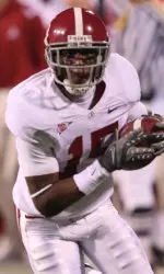 Junior receiver Darius Hanks looks to step into a prominent role in the Alabama offense this year.