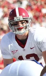 Senior quarterback Greg McElroy looks to build upon a strong start to the 2010 campaign this Saturday.
