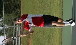 Former All-American Jay Weinacker joins the men's tennis coaching staff as a volunteer assistant.