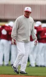 Coach Mitch Gaspard enters his second year at the helm as Tide manager.