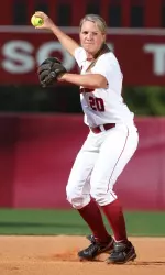 Senior Whitney Larsen will join her teammates in signing autographs Saturday from 4:45 to 5:30 p.m. on the Quad.