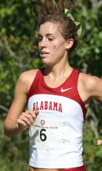 Sophomore Leigh Gilmore will aim to keep her breakout season going on Friday.