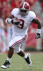 Sophomore Trent Richardson looks to continue his impressive all-purpose performance this Saturday.