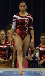 Senior All-American Kayla Hoffman and her Crimson Tide teammates will welcome fans to practice on Saturday.