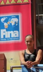 Callan Buck turned in the United States' top finish in both prelims and finals.