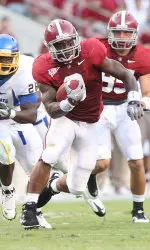 Sophomore running back Trent Richardson will appear on the cover of Sports Illustrated this week.
