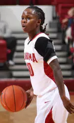 LaToya King had a career-high eight steals last time out.