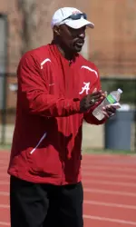 Coach Harvey Glance is in his 14th season at the helm of the Crimson Tide.