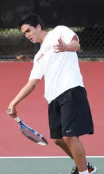 Carlos Taborga will be one of four representing the Tide this weekend at the SEC Indoor Championships.