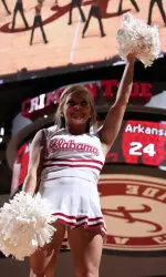 Alabama's cheer team captures title at 2011 UCA National Championships.