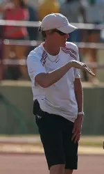 Head coach Sandy Fowler will be looking for continued improvement from her squad this weekend.