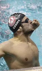 Senior Catalin Cosma is undefeated in the distance events this season.